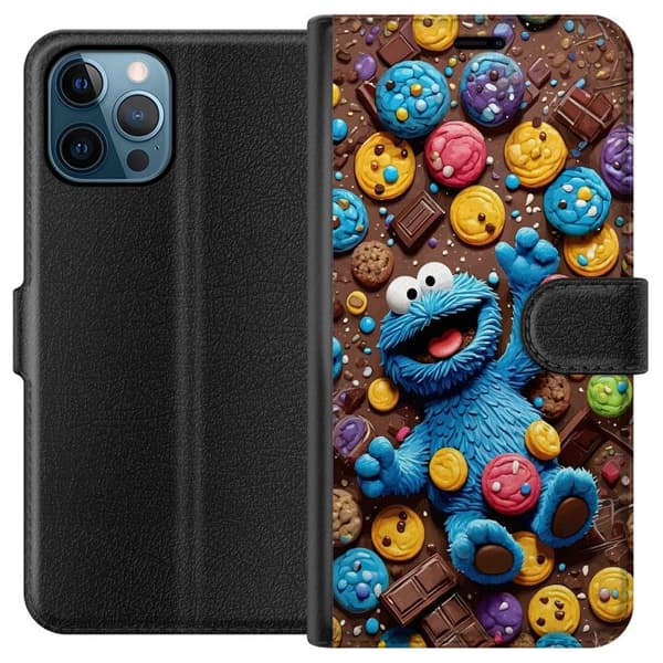 Kompatibelt Lommeboketui til Apple iPhone 12 Pro Max figurer og kjendiser