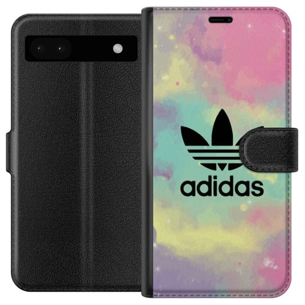 Kompatibel Tegnebogsetui til Google Pixel 6a Adidas