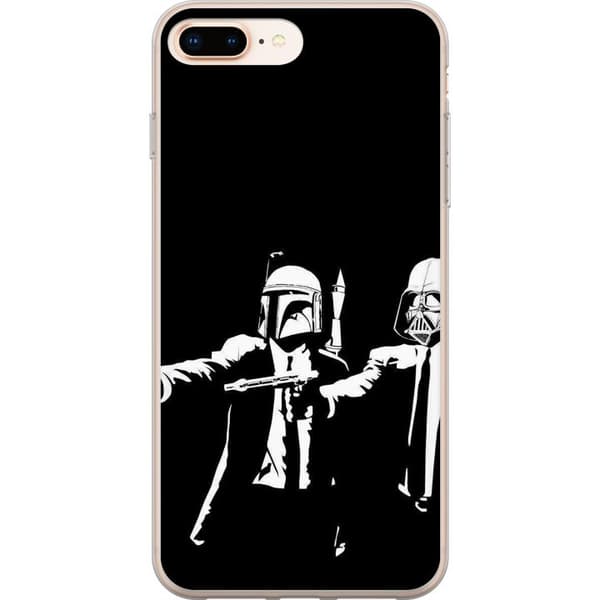 Kompatibelt Mobildeksel til Apple iPhone 8 Plus Star Wars
