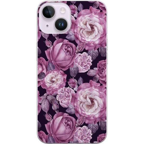 Kompatibel Mobilcover til Apple iPhone 14 Blomster