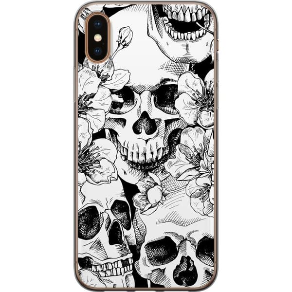 Kompatibelt Mobilskal till Apple iPhone XS Döskalle