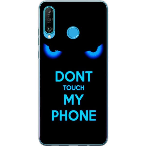 Kompatibelt Mobilskal till Huawei P30 lite Rör Ej