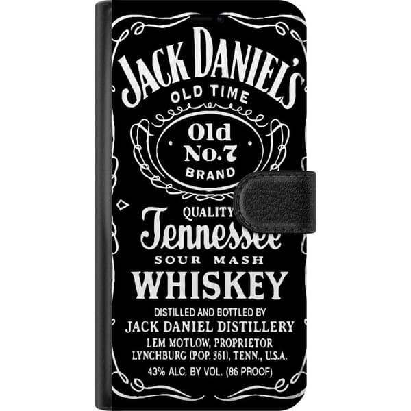 Kompatibelt Plånboksfodral till Apple iPhone 13 mini Jack Daniels