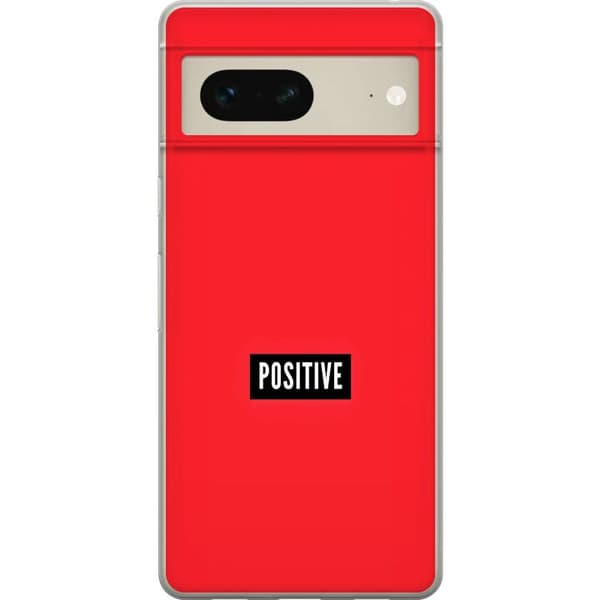Yhteensopiva Puhelinkuori Google Pixel 7 Positive text