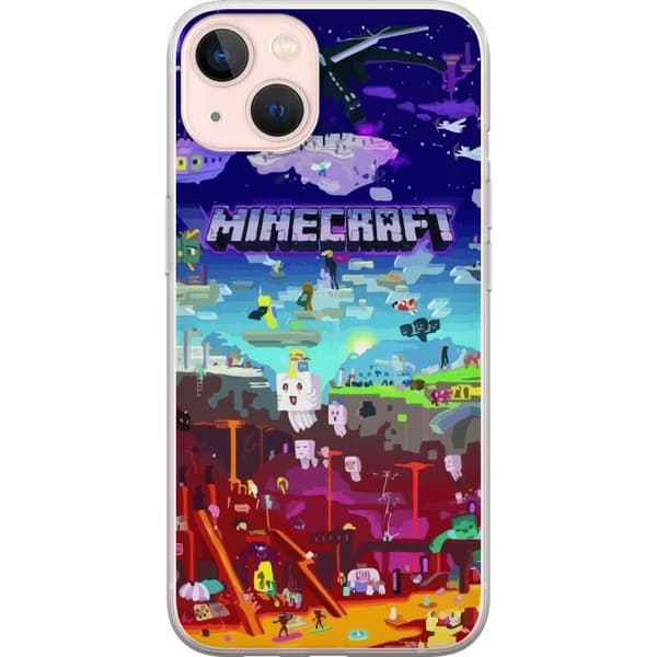 Kompatibel Mobilcover til Apple iPhone 13 mini Minecraft