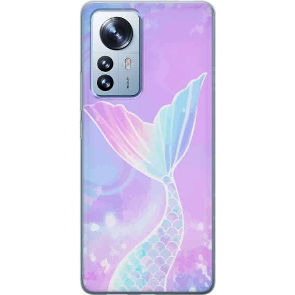 Kompatibelt Mobilskal till Xiaomi 12 Pro Sjöjungfru