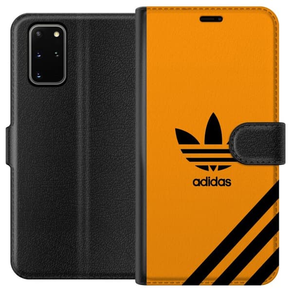 Kompatibelt Plånboksfodral till Samsung Galaxy S20+ Adidas