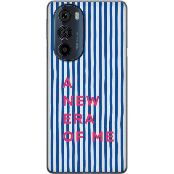 Kompatibelt Mobilskal till Motorola Edge 30 Pro Citat