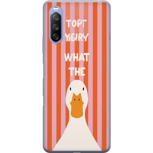 Kompatibelt Mobildeksel til Sony Xperia 10 III Lite What The Duck