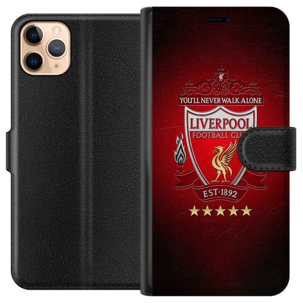 Kompatibelt Lommeboketui til Apple iPhone 11 Pro Max Liverpool