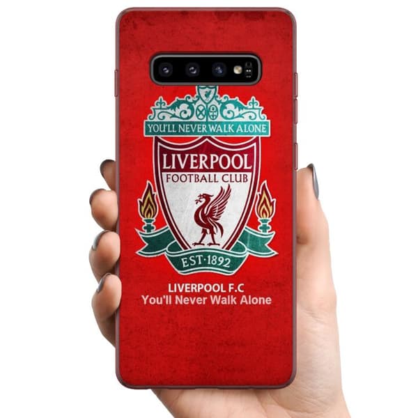 Kompatibelt Mobildeksel til Samsung Galaxy S10 Liverpool