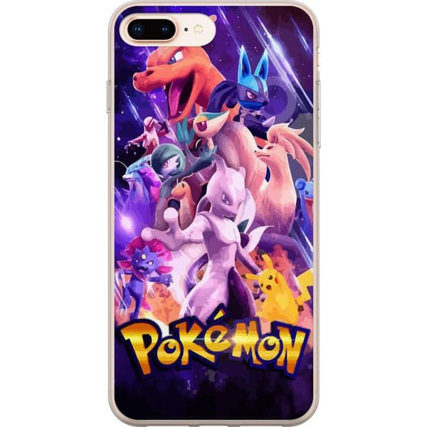 Kompatibel Mobilcover til Apple iPhone 7 Plus Pokémon