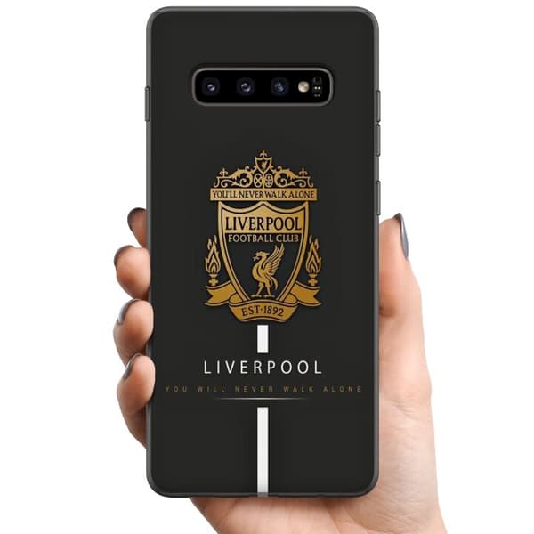 Kompatibelt Mobildeksel til Samsung Galaxy S10+ Liverpool L.F.C.