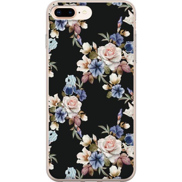 Kompatibelt Mobilskal till Apple iPhone 8 Plus Floral