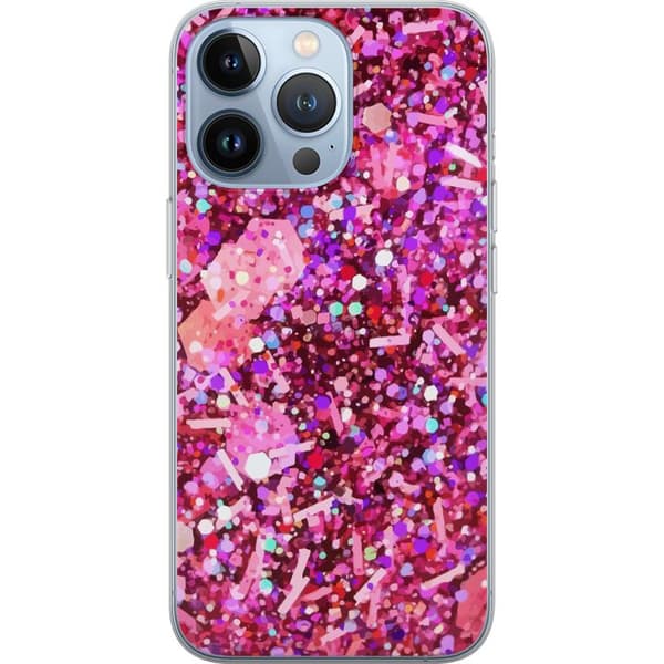 Yhteensopiva Puhelinkuori Apple iPhone 13 Pro Kimaltelee