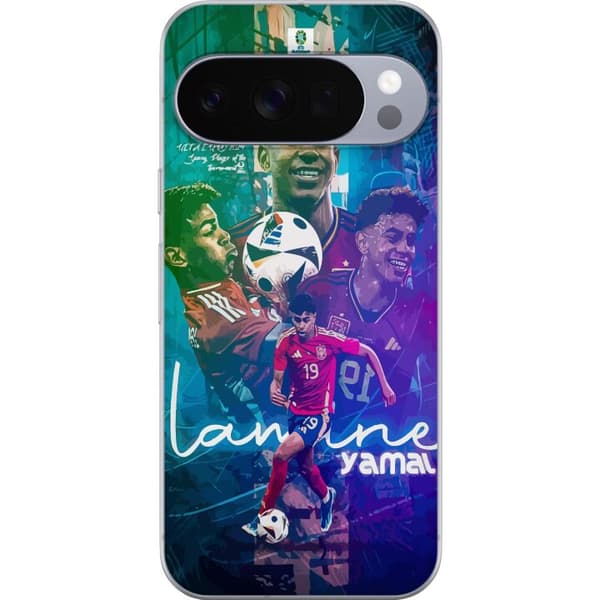 Kompatibelt Mobildeksel til Google Pixel 11 Pro XL Lamine Yamal FCB