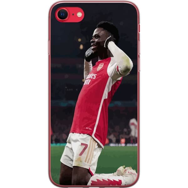 Kompatibelt Mobildeksel til Apple iPhone SE (2022) Bukayo Saka