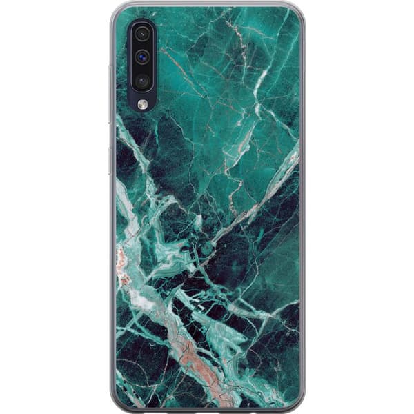 Kompatibelt Mobildeksel til Samsung Galaxy A50 Marmor