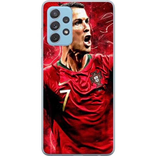 Kompatibelt Mobildeksel til Samsung Galaxy A52 5G Ronaldo
