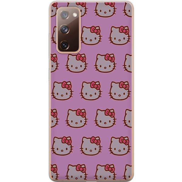 Kompatibelt Mobildeksel til Samsung Galaxy S20 FE Hello Kitty