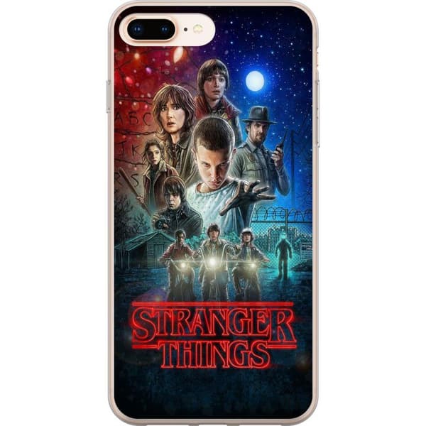 Yhteensopiva Puhelinkuori Apple iPhone 8 Plus Stranger Things