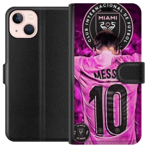 Kompatibelt Plånboksfodral till Apple iPhone 13 mini Messi