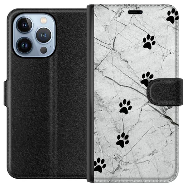 Kompatibelt Lommeboketui til Apple iPhone 13 Pro Kopper