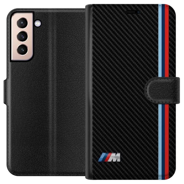 Kompatibelt Lommeboketui til Samsung Galaxy S21 BMW