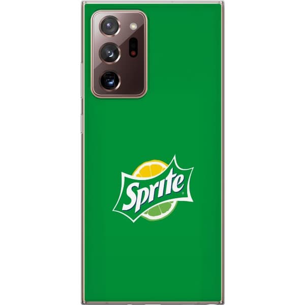 Kompatibelt Mobildeksel til Samsung Galaxy Note20 Ultra Grønn drikke-inspirert sitrusdesign