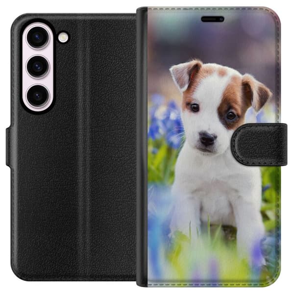 Kompatibelt Lommeboketui til Samsung Galaxy S23 Valp