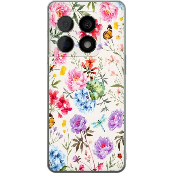 Kompatibelt Mobilskal till OnePlus 10 Pro Bloom Society