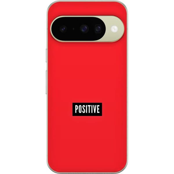 Yhteensopiva Puhelinkuori Google Pixel 11 Positive text