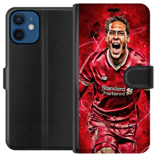 Kompatibelt Lommeboketui til Apple iPhone 12 Virgil van Dijk