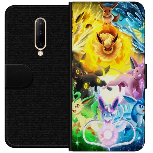 Kompatibelt Lommeboketui til OnePlus 7 Pro Pokemon