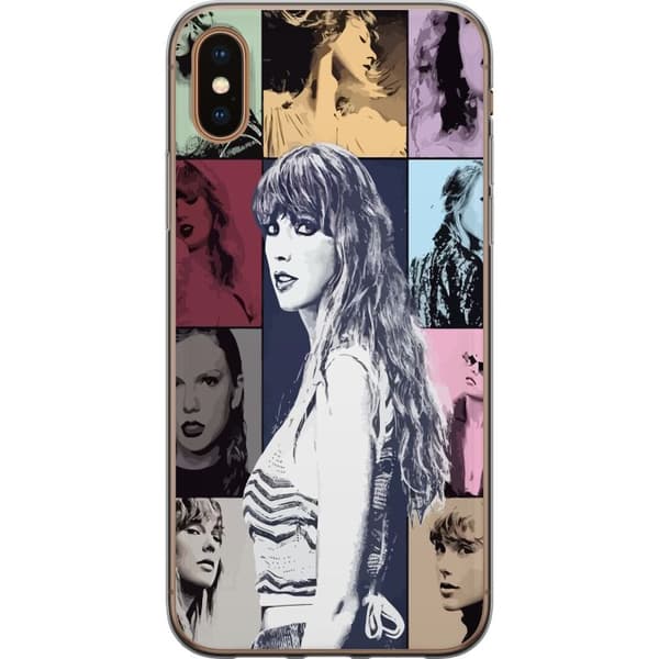 Kompatibelt Mobildeksel til Apple iPhone X Taylor Swift