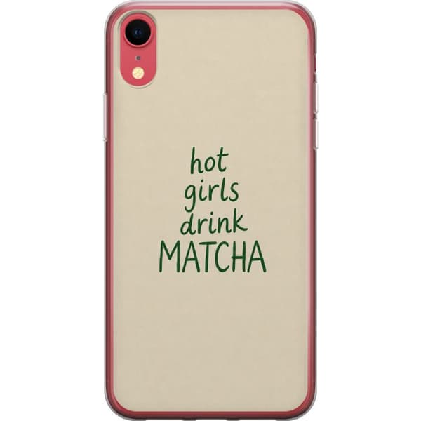 Kompatibelt Mobildeksel til Apple iPhone XR Matcha Klubb