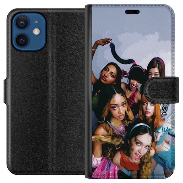 Kompatibel Tegnebogsetui til Apple iPhone 12 mini KATSEYE