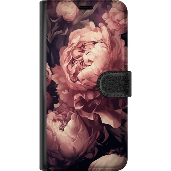 Kompatibelt Lommeboketui til Apple iPhone 13 Pro Blomster
