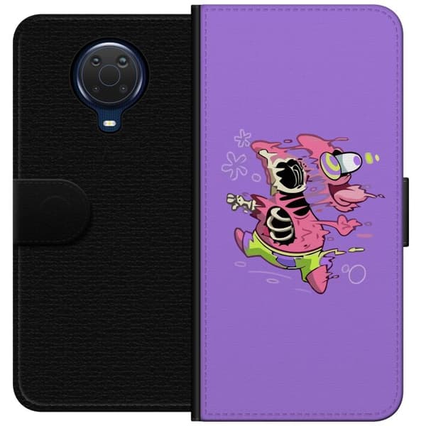 Kompatibel Tegnebogsetui til Nokia G20 Smält Patrick