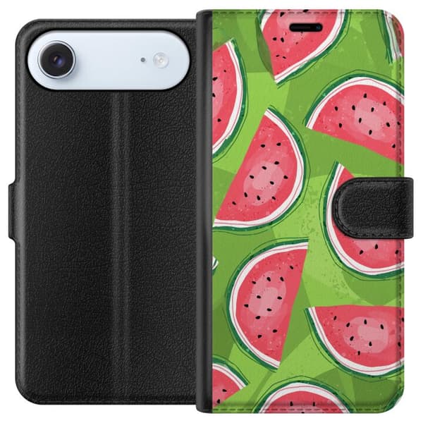 Kompatibel Tegnebogsetui til Apple iPhone Air Vattenmelon