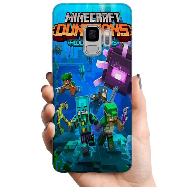 Kompatibelt Mobildeksel til Samsung Galaxy S9 Minecraft
