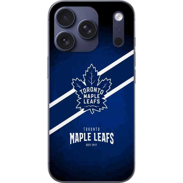 Kompatibel Mobilcover til Apple iPhone 17 Pro Toronto Maple Leafs (NHL)