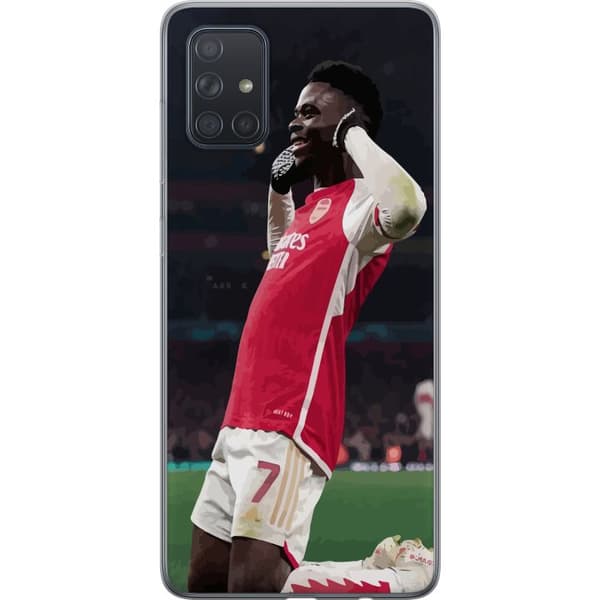 Kompatibelt Mobildeksel til Samsung Galaxy A71 Bukayo Saka
