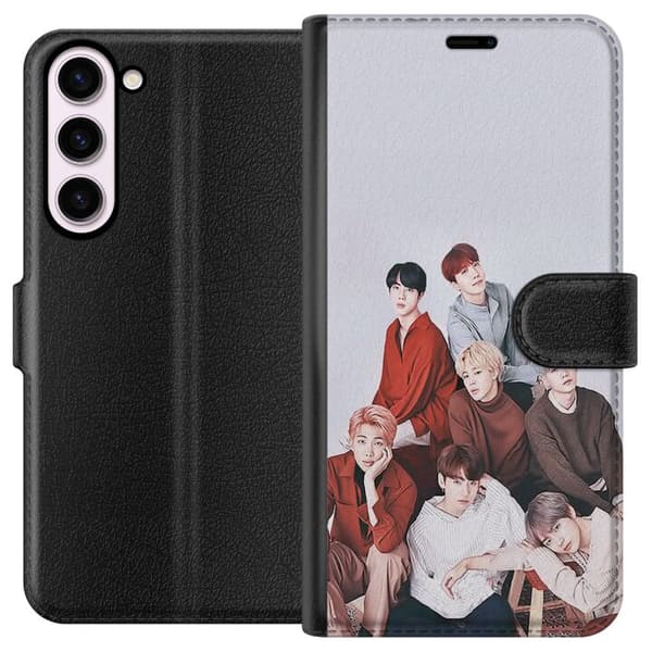 Kompatibel Tegnebogsetui til Samsung Galaxy S23+ K-POP BTS