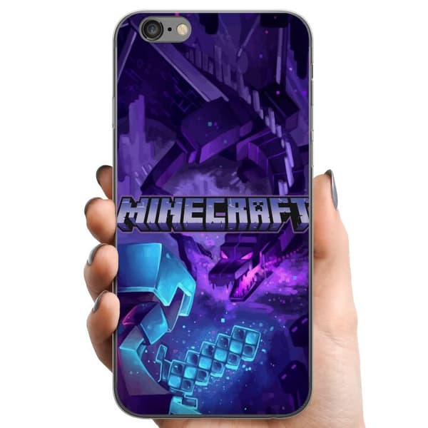 Kompatibel Mobilcover til Apple iPhone 6s Plus Minecraft