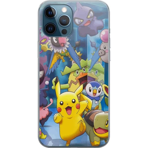 Kompatibelt Mobildeksel til Apple iPhone 12 Pro Pokemon
