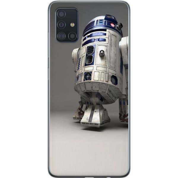 Kompatibelt Mobildeksel til Samsung Galaxy A51 R2D2 Star Wars