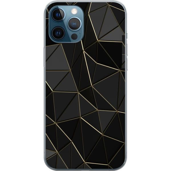 Kompatibelt Mobilskal till Apple iPhone 12 Pro Midnight