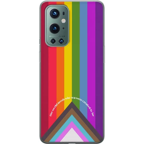 Kompatibelt Mobildeksel til OnePlus 9 Pro Hei verden!