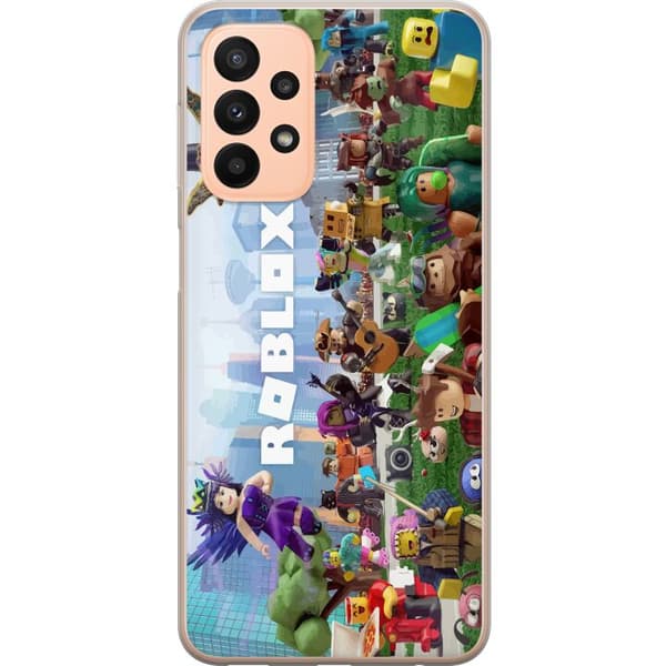 Kompatibelt Mobilskal till Samsung Galaxy A23 Roblox